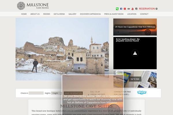 Site using Fancy Gallery plugin