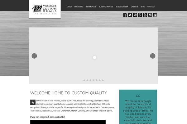 Dynamik Gen theme site design template sample