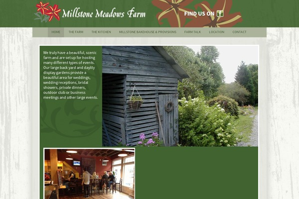 millstonemeadowsfarm.com site used Millstone