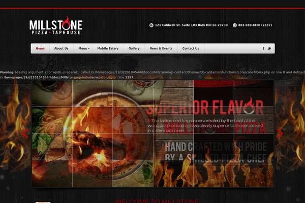 Cardamon theme site design template sample
