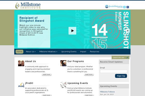 millstonestl.org site used TheProfessional