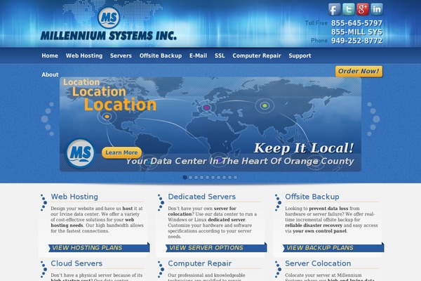 Black Pearl theme site design template sample