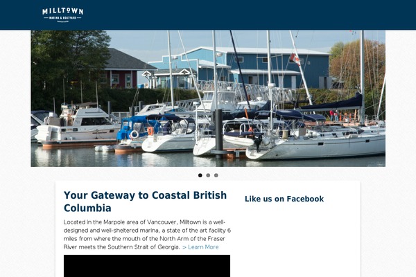 milltownmarina.ca site used Milltown