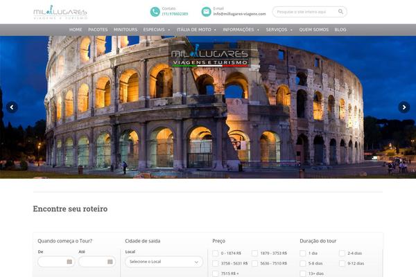 millugares-viagens.com site used Pb