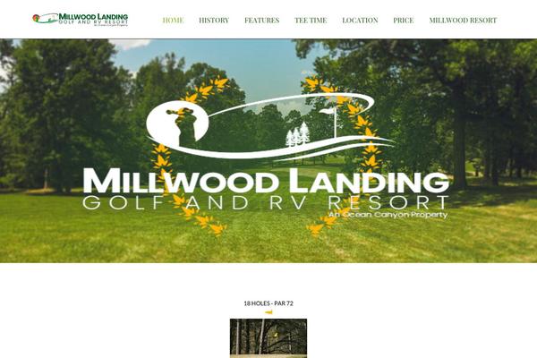 Pro theme site design template sample