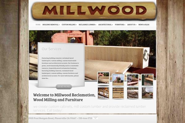 SimplePress theme site design template sample
