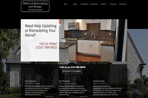 millwoodremodeling.com site used Millwood