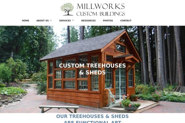 Minus theme site design template sample