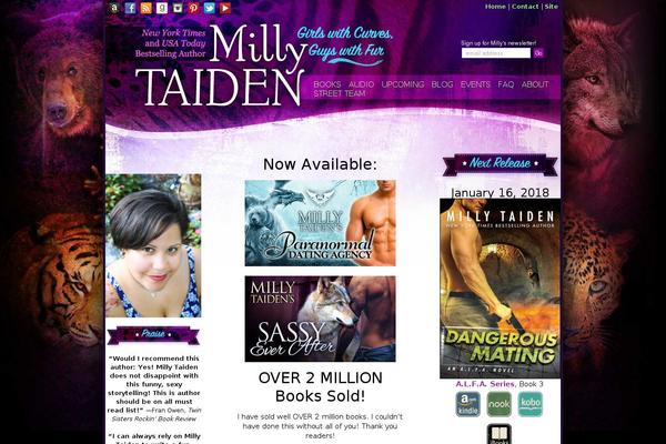 Site using WP Lightbox 2 plugin
