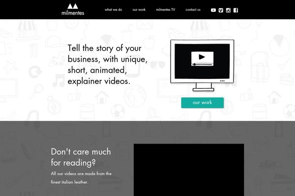 Site using WordPress Charts plugin