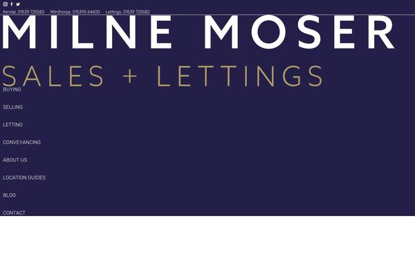 Site using Propertyhive plugin