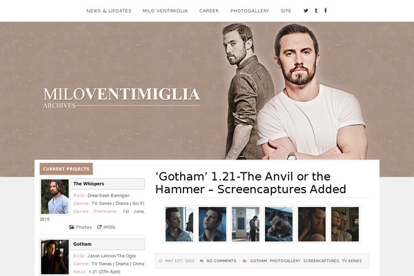 milo-ventimiglia.com site used Omm_wp17