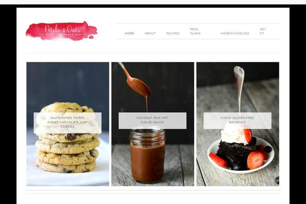 Overflow theme site design template sample