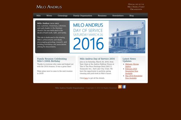 Architect Theme theme site design template sample