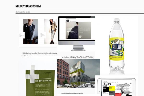 miloby.com site used Imagegrid