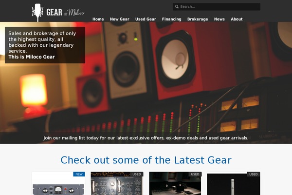 EtherStarkers theme websites examples
