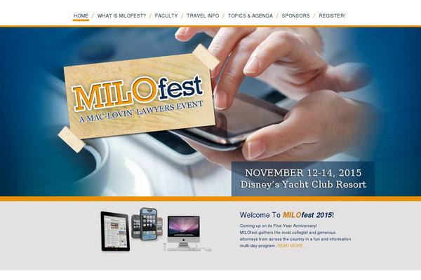 milofest.com site used Smart4