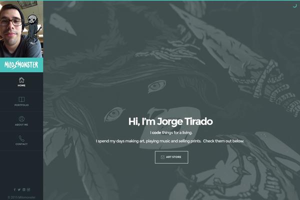 Empathy theme site design template sample