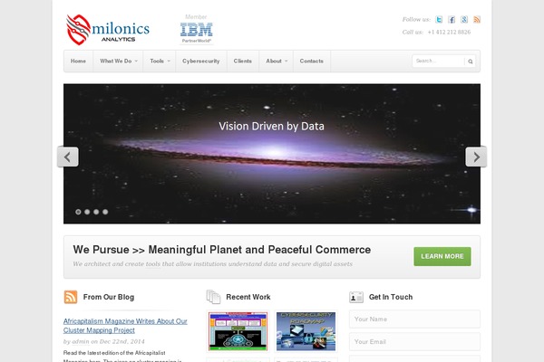 Businessplus theme site design template sample