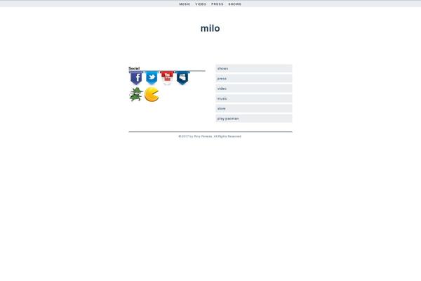 Simplr theme site design template sample