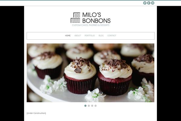 Kelly theme site design template sample