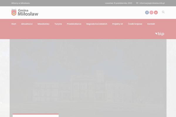 Site using Egovenz-core plugin