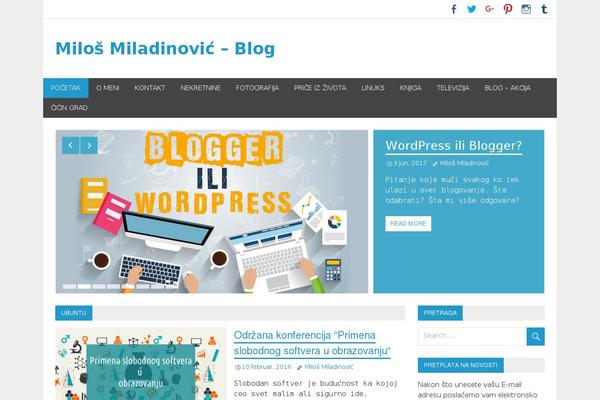 milosmiladinovic.com site used Multipurpose-photography