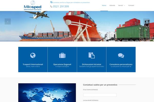 Gamma theme site design template sample