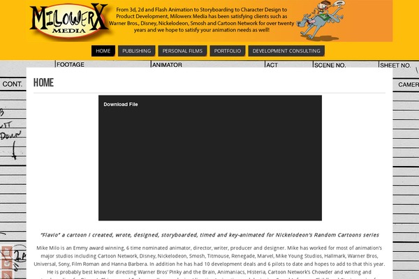 milowerx.com site used Parabola