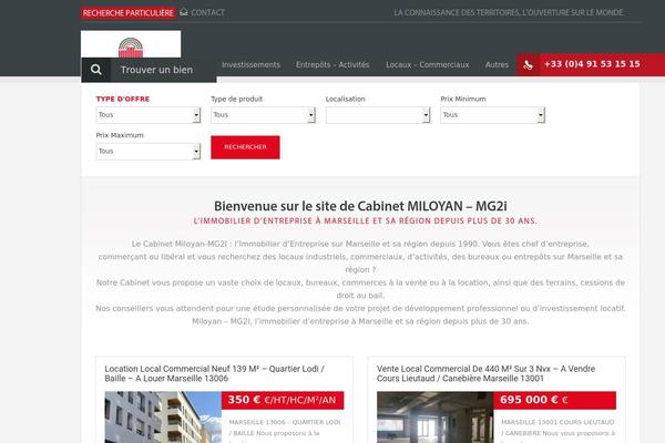 miloyan.com site used Miloyan