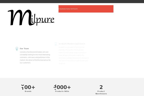 Site using Maintenance-pro plugin