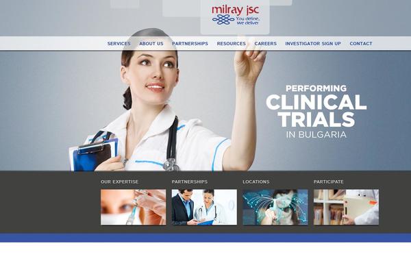 PageLines theme site design template sample