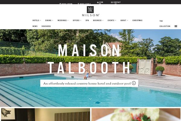 Site using Salient-nectar-slider plugin