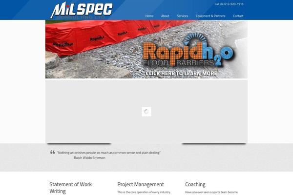 Site using Syndicate Press plugin