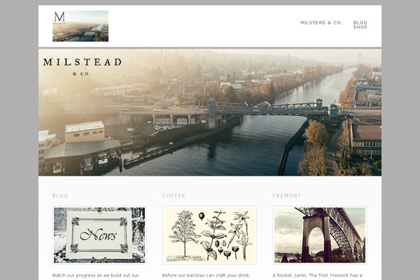 Dandelion theme site design template sample