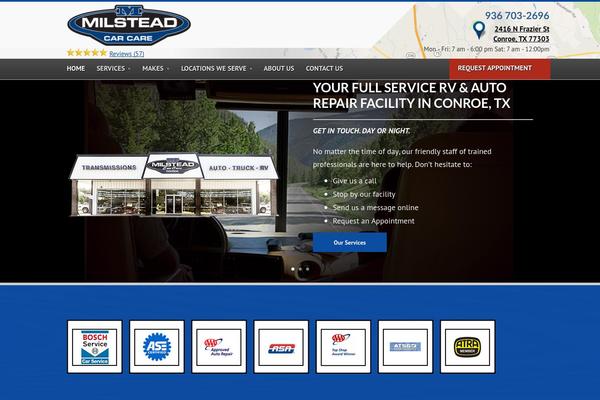 Autovitals theme site design template sample