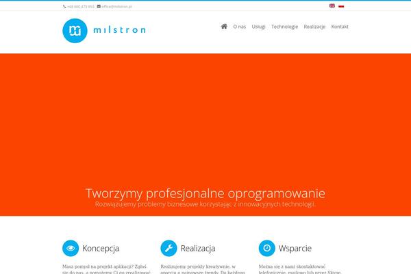 milstron.pl site used Milstronpl