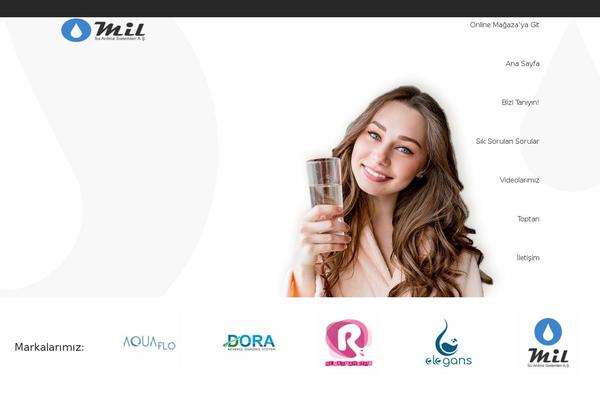 Goya theme site design template sample