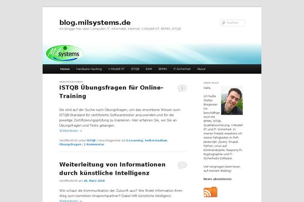 Site using WP-Cumulus plugin
