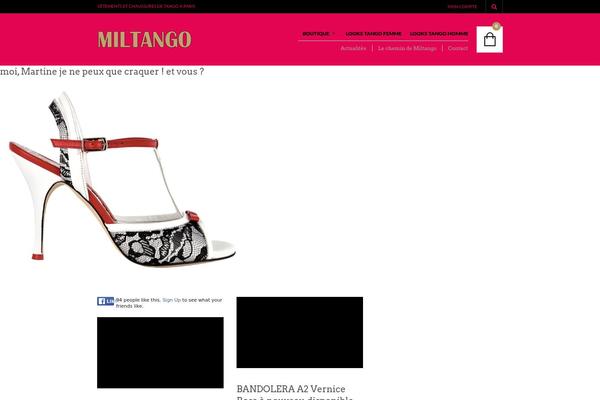 The Retailer theme site design template sample