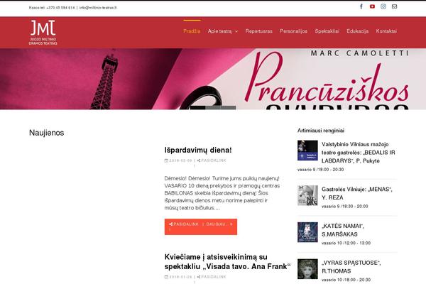 Site using Ultimate-tweaker plugin