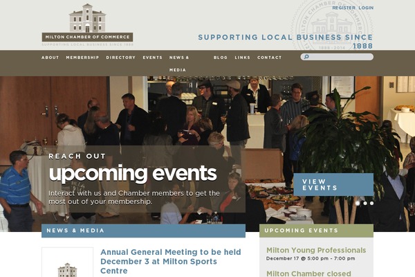Site using Cresta Social Share Counter plugin