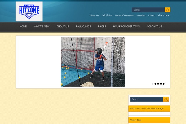 Sport theme site design template sample