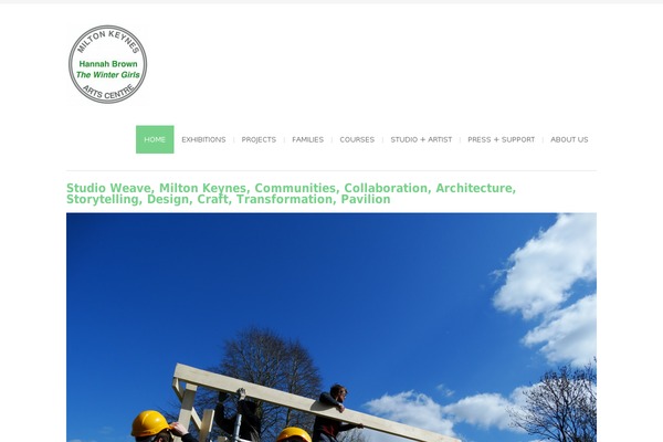 Site using Brankic Photostream Widget plugin