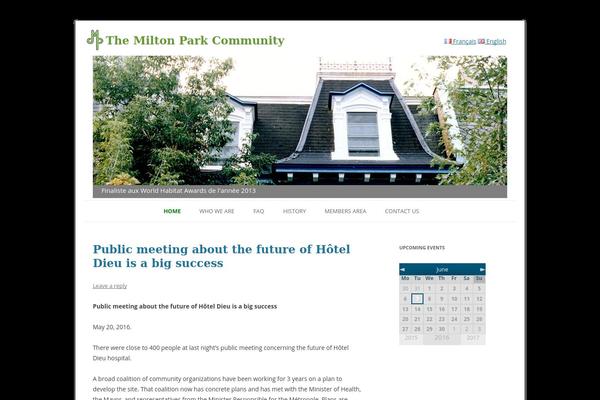 Site using Private-google-calendars plugin