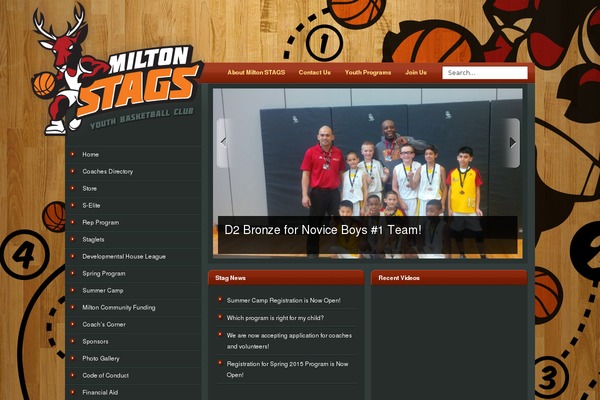 eGamer theme site design template sample