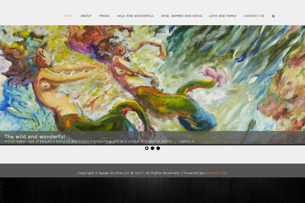 Site using MotoPress Content Editor Lite plugin