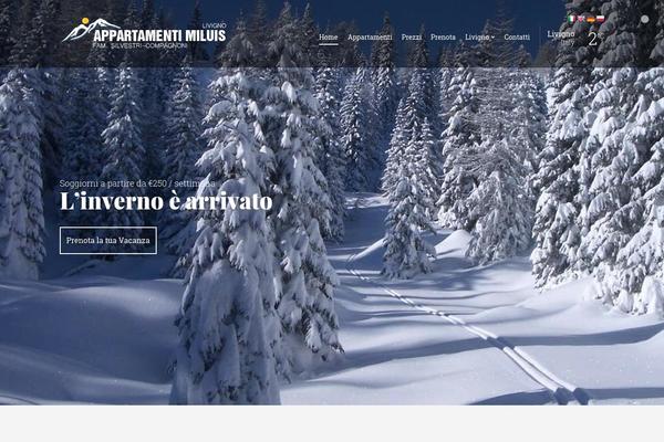 Site using CSSIgniter Shortcodes plugin
