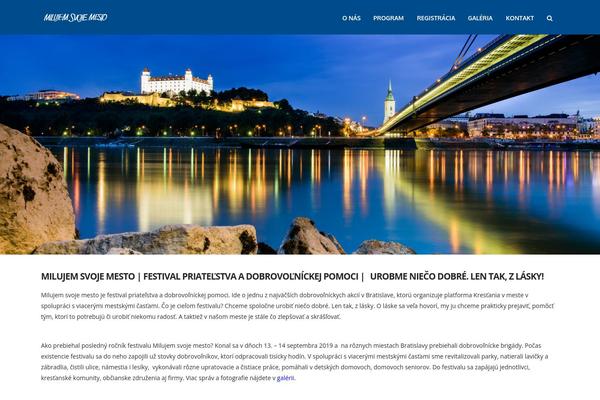 Site using X-smooth-scroll plugin