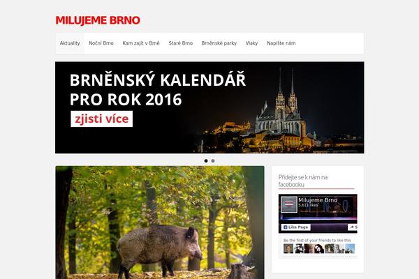 Greennature theme site design template sample
